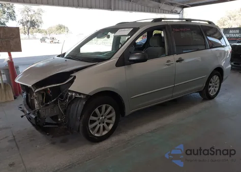 2004 Toyota Sienna Le from USA, damaged, VIN 5TDZA23CX4S201459